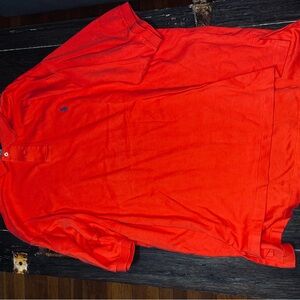 Ralph Lauren Vibrant red/Orange Polo Shirt